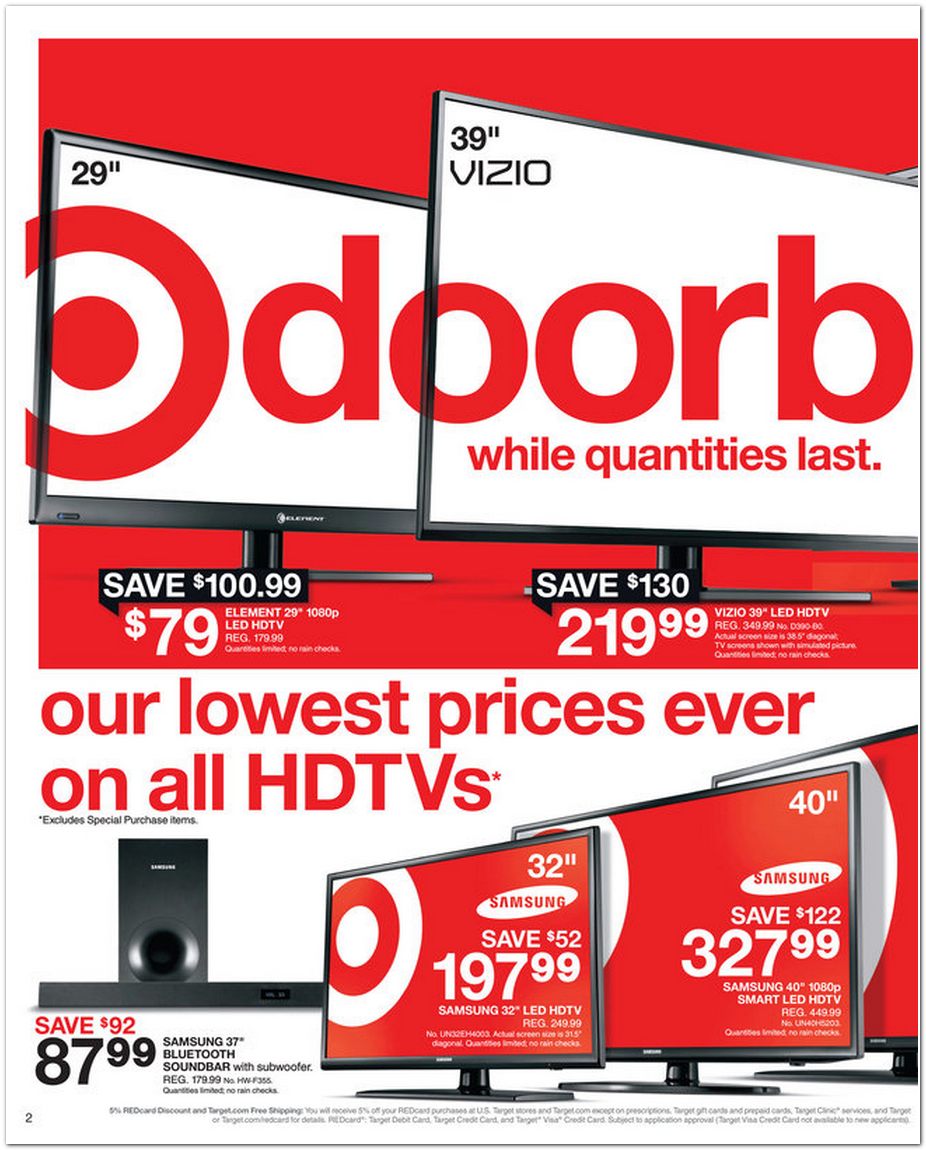 Target coupons black friday Nov 12, · Target Coupons, Promo Codes and Deals. SALES & OFFERS Offer Verified! Used Today. 11/21* B1G1 50% Off Target REDcard holders get early access to Black Friday Get first crack at select real deals online on Wednesday, Let’s say that you bought a TV at Target on Friday, but on the following Monday, you see that the.